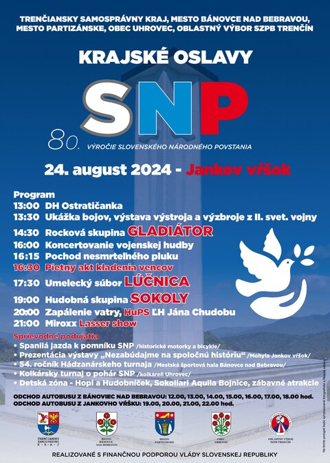 Krajské oslavy SNP