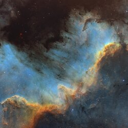 NGC7000 autor: Miloš Gnida