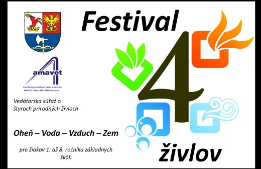 Festival štyroch živlov @ Dom kultúry MUA
